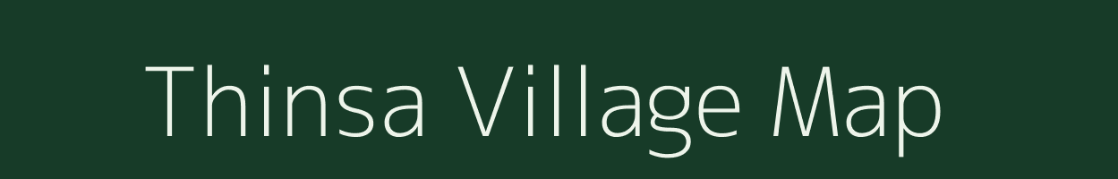 Thinsa village map in Arunachal Pradesh