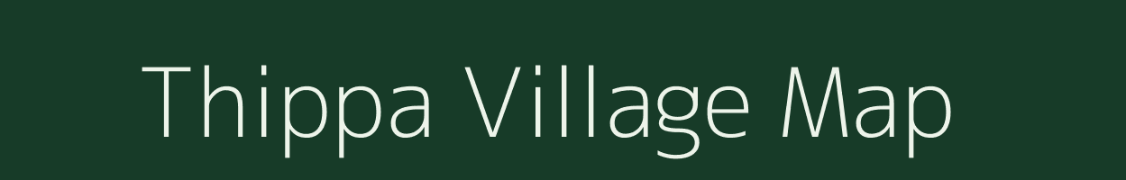 Thippa village map in Maharashtra