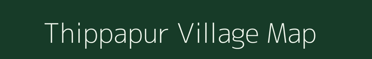 Thippapur village map in Andhra Pradesh