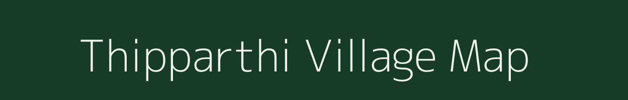 Thipparthi village map in Andhra Pradesh