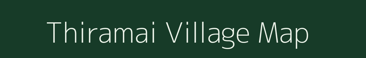 Thiramai village map in Uttar Pradesh