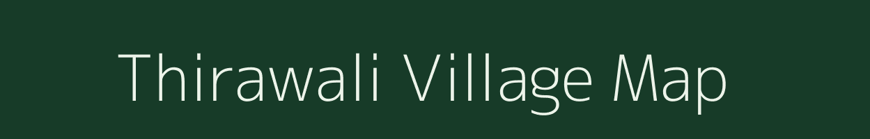 Thirawali village map in Uttar Pradesh