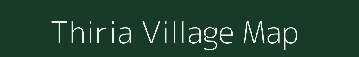 Thiria village map in Uttar Pradesh