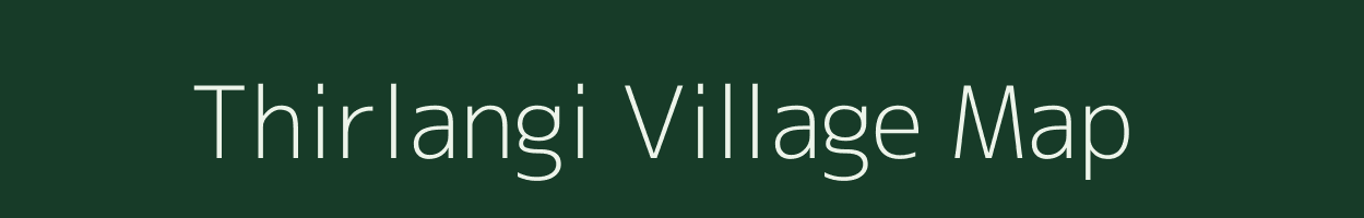 Thirlangi village map in Andhra Pradesh