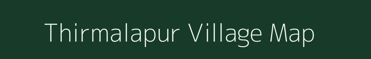 Thirmalapur village map in Andhra Pradesh