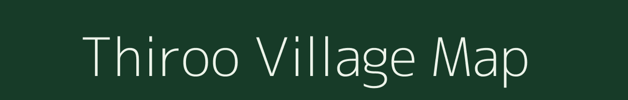 Thiroo village map in Jammu & Kashmir