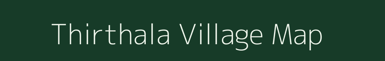 Thirthala village map in Andhra Pradesh
