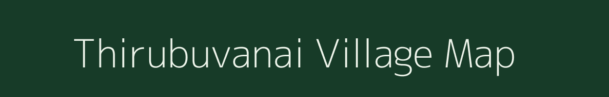 Thirubuvanai village map in Puducherry