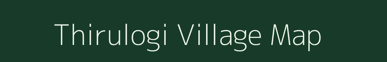 Thirulogi village map in Tamil Nadu