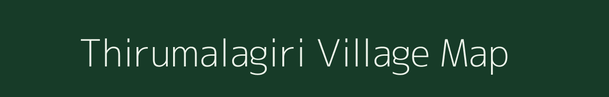 Thirumalagiri village map in Andhra Pradesh