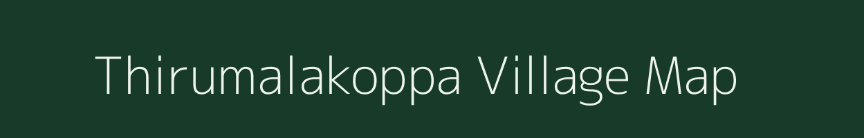 Thirumalakoppa village map in Karnataka