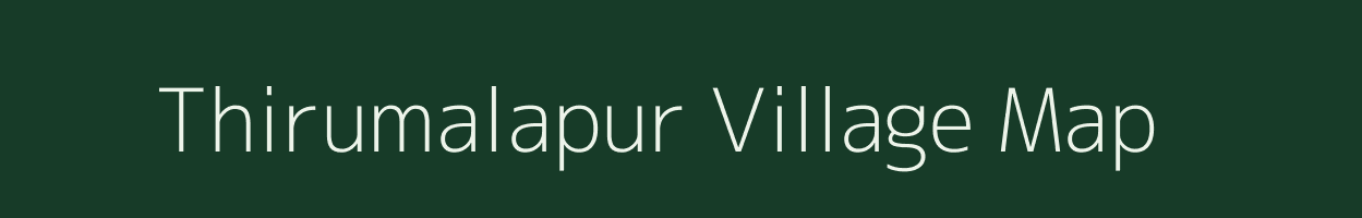 Thirumalapur village map in Andhra Pradesh