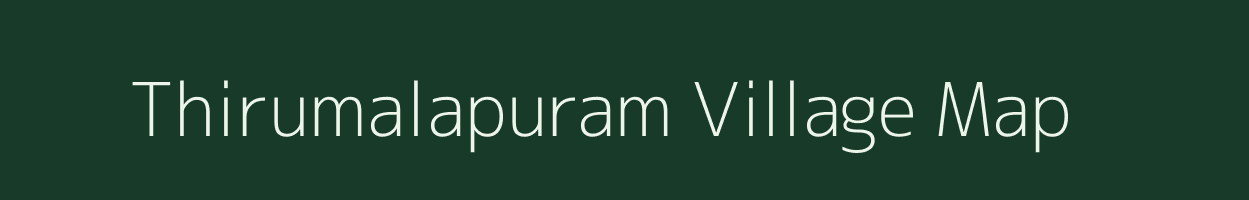 Thirumalapuram village map in Andhra Pradesh