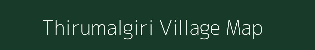 Thirumalgiri village map in Andhra Pradesh