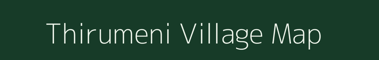 Thirumeni village map in Kerala