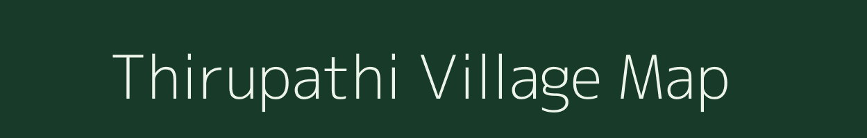 Thirupathi village map in Karnataka