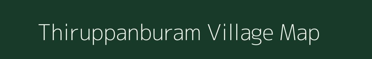 Thiruppanburam village map in Tamil Nadu