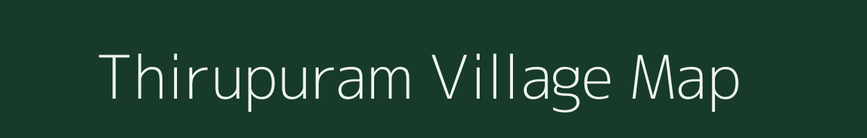 Thirupuram village map in Kerala