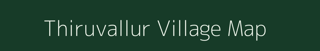 Thiruvallur village map in Kerala