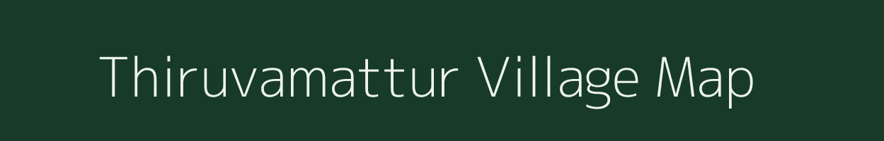 Thiruvamattur village map in Tamil Nadu