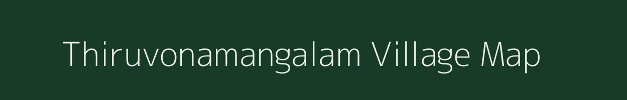 Thiruvonamangalam village map in Tamil Nadu