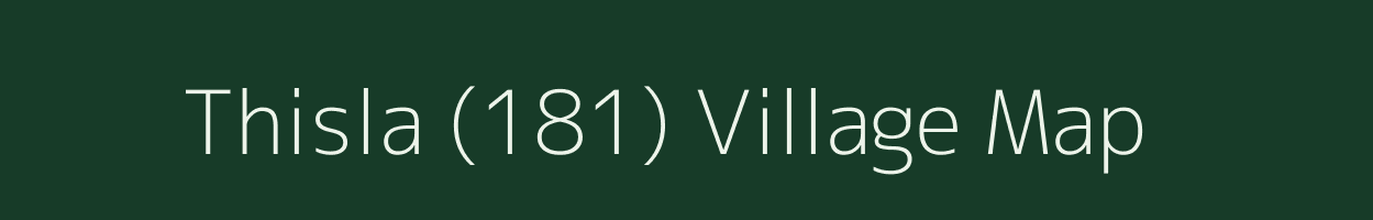 Thisla (181) village map in Himachal Pradesh