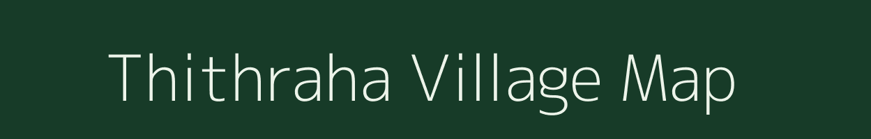 Thithraha village map in Bihar