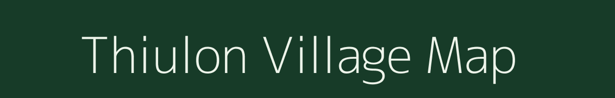 Thiulon village map in Manipur