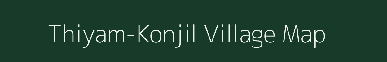 Thiyam-Konjil village map in Manipur