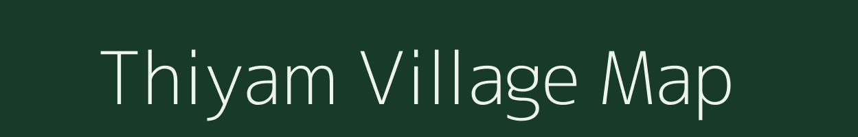 Thiyam village map in Manipur