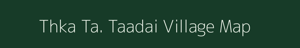 Thka Ta. Taadai village map in Uttar Pradesh