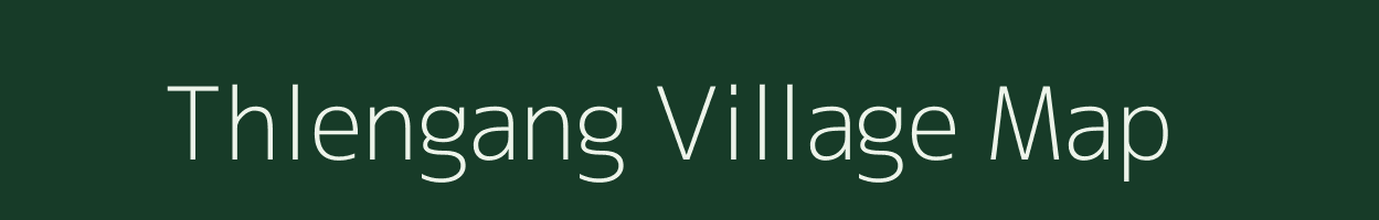Thlengang village map in Mizoram
