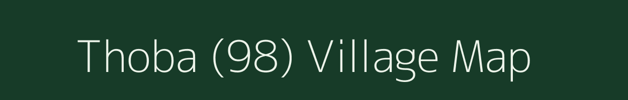 Thoba (98) village map in Punjab