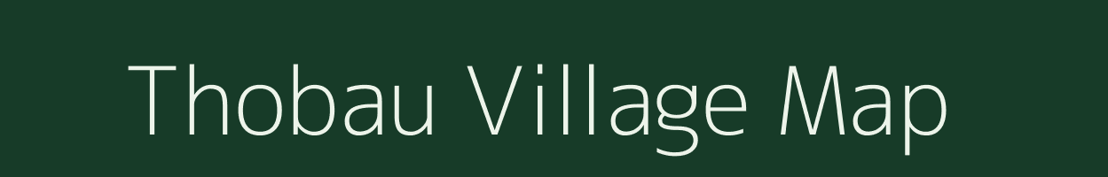 Thobau village map in Rajasthan