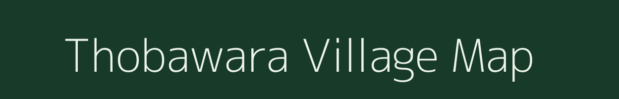 Thobawara village map in Rajasthan