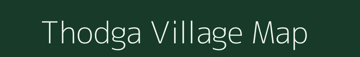 Thodga village map in Maharashtra