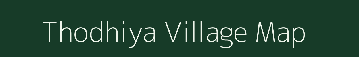 Thodhiya village map in Uttar Pradesh