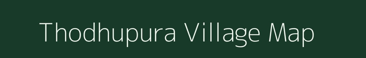 Thodhupura village map in Uttarakhand