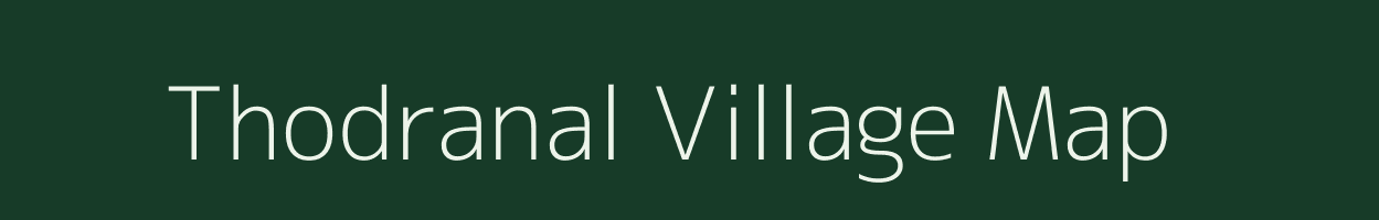 Thodranal village map in Karnataka