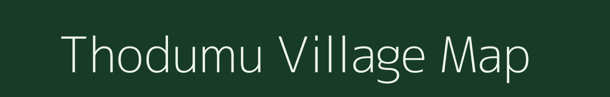 Thodumu village map in Andhra Pradesh