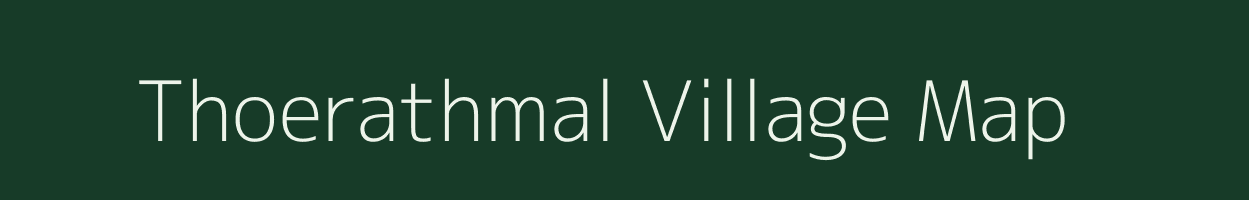 Thoerathmal village map in Maharashtra