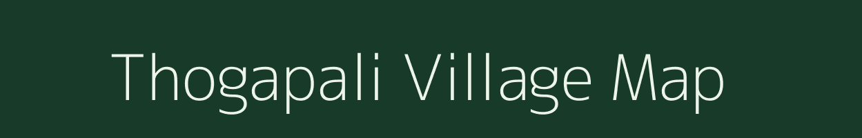 Thogapali village map in Odisha