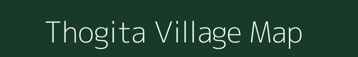 Thogita village map in Andhra Pradesh