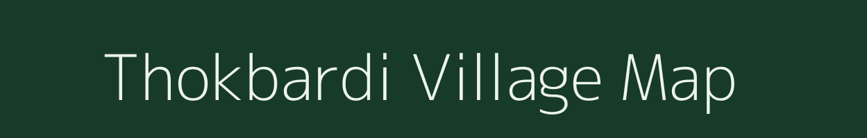 Thokbardi village map in Maharashtra