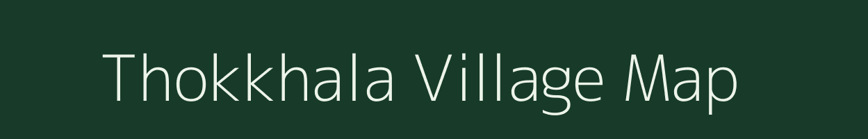 Thokkhala village map in Uttar Pradesh