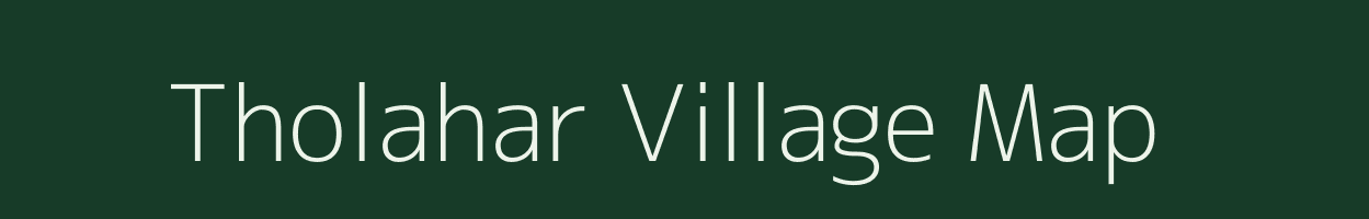 Tholahar village map in West Bengal