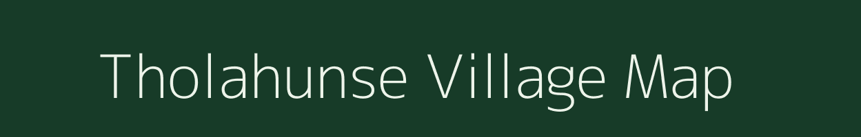 Tholahunse village map in Karnataka