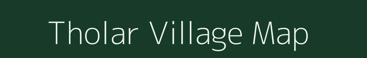 Tholar village map in Tamil Nadu