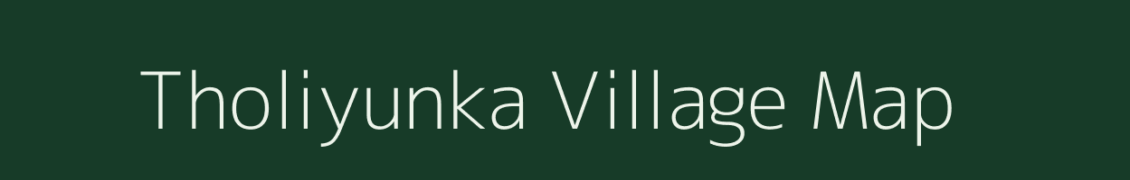 Tholiyunka village map in Uttarakhand