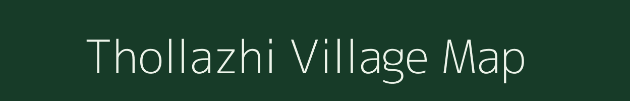 Thollazhi village map in Tamil Nadu